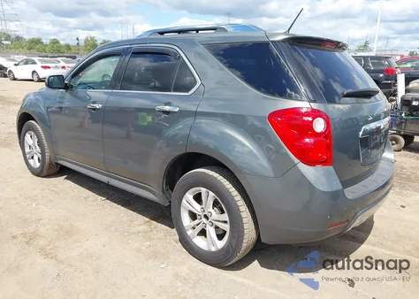 2013 Chevrolet Equinox Ltz from USA, damaged, VIN 2GNALFEK6D6269455